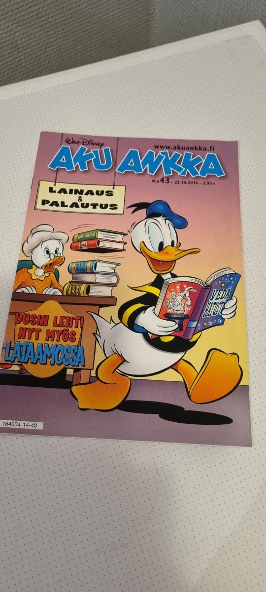 AKU ANKKA 43 / 2014