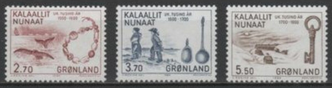 (S0320) GREENLAND, 1984 (Greenland Millennium. History)