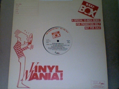 EARLENE BENTLEY :: POINT OF NO RETURN : VINYYLI MAXI 12"1986