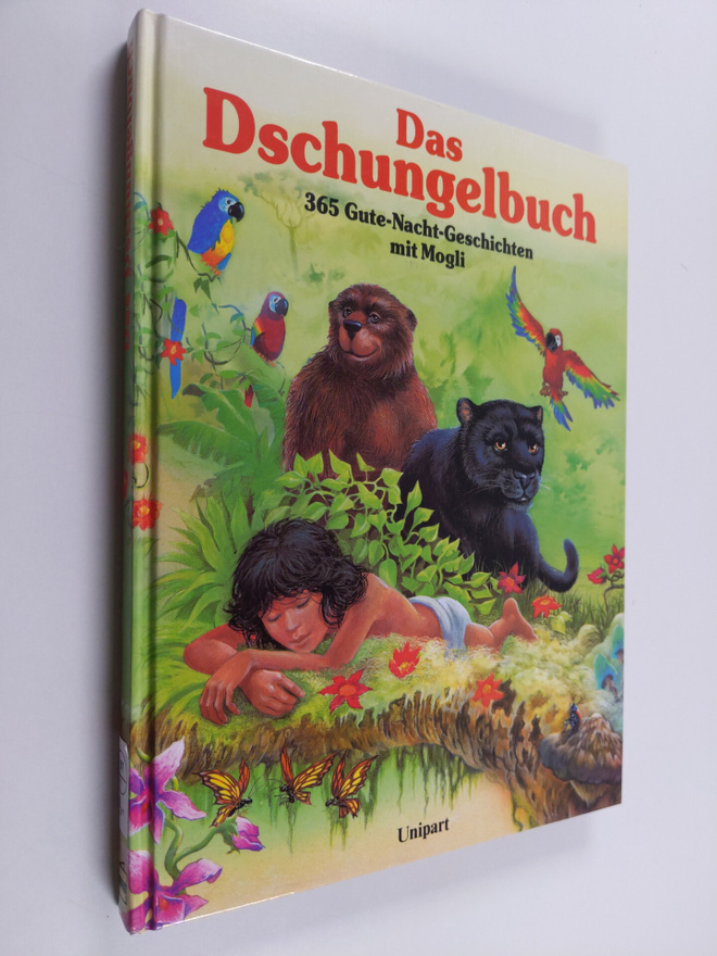 Uta Angerer : Das Dschungelbuch - 365 Gute-Nacht-Geschich...
