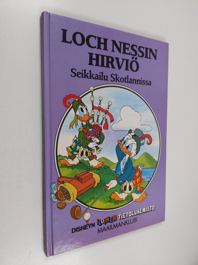 Walt Disney : Loch Nessin hirviö : seikkailu Skotlannissa