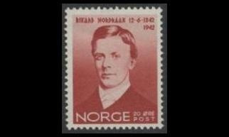 Norja 269 ** Rikard Nordraak (1942)
