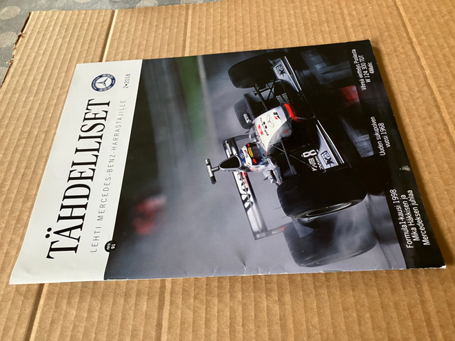 TÄHDELLISET 2/2018 MERCEDES BENZ HYVÄ