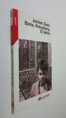 Jochen Ziem : Boris, Kreuzberg, 12 Jahre