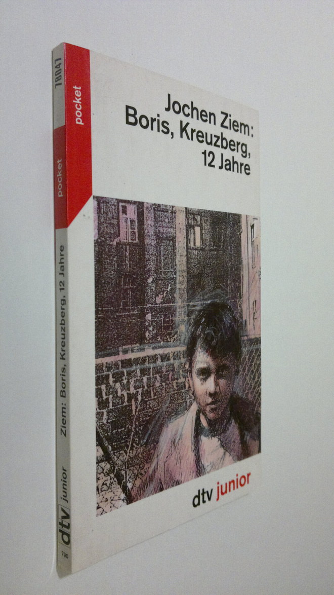 Jochen Ziem : Boris, Kreuzberg, 12 Jahre