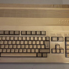 Amiga 500, lisämuisti, virtalähde, hiiri ja TV-modulaattori - pikkukuva 1