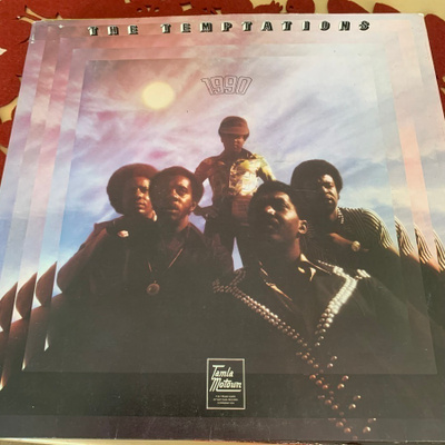 THE TEMPTATIONS: 1990. * UK 1974