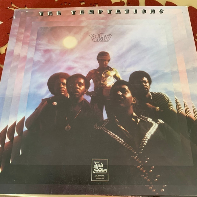 THE TEMPTATIONS: 1990. * UK 1974