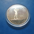 Panama 1 balboa juhlaraha Calgary Olympialaiset - 1988 PROOF - pikkukuva 1
