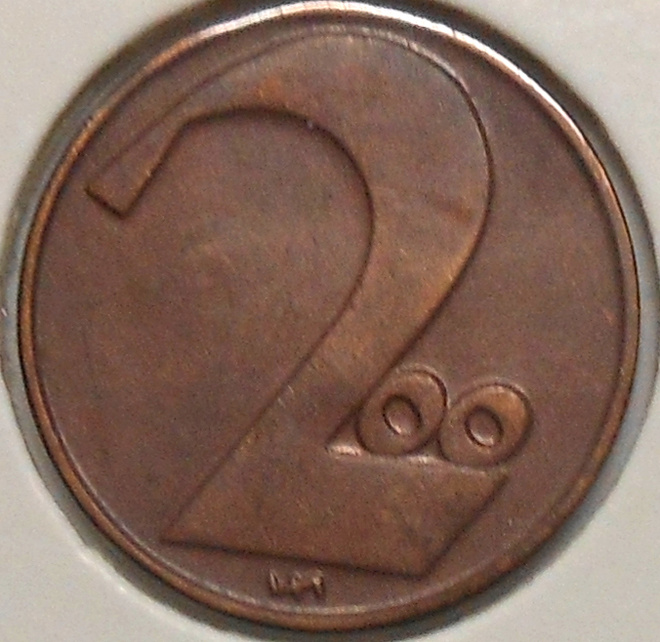Austria. 200 kronen 1924.