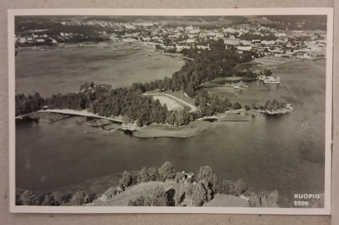 Kuopio: Karhumäki 2206 *** (1228)