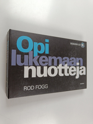 Rod Fogg : Opi lukemaan nuotteja