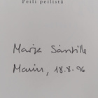 Maris Gothoni : Peili peilistä : runoelma (tekijän omiste... - pikkukuva 3