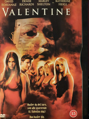 VALENTINE DVD