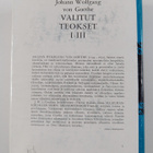 Johann Wolfgang von Goethe : Valitut teokset 3 : Tarua ja... - pikkukuva 2
