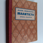 Väinö Auer : Maantieto : kansakouluja varten - pikkukuva 1