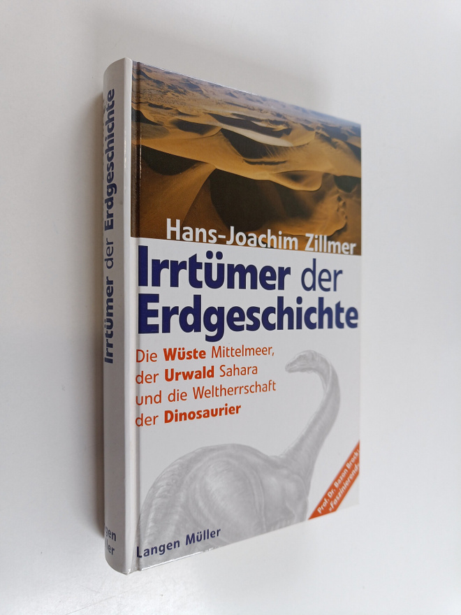 Hans-Joachim Zillmer : Irrtumer der Erdgeschichte - die W...