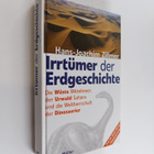 Hans-Joachim Zillmer : Irrtumer der Erdgeschichte - die W... - pikkukuva 1