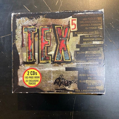 V/A - Trance Europe Express Five CD+kirja