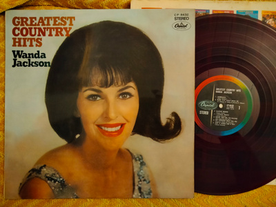 Wanda Jackson LP