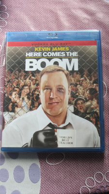Here comes the boom Blu-Ray