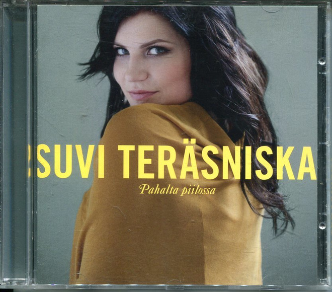 Suvi Teräsniska - Pahalta Piilossa - CD