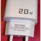 Toocki 20W laturi + 1m USB C - Lightning-kaapeli #28702 - pikkukuva 2