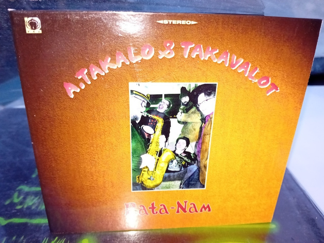 CD A. TAKALO & TAKAVALOT : RATA-NAM ( SIS POSTIKULU  )
