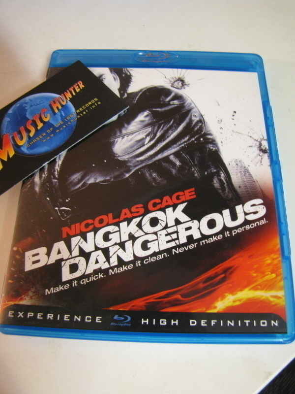 BANGKOK DANGEROUS BLU-RAY .