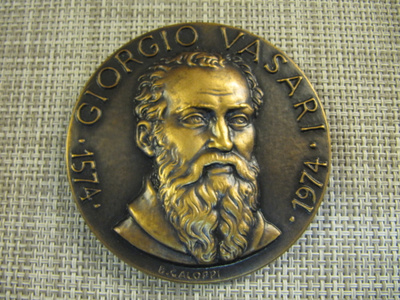 Giorgio Vasari mitali 1974 / B.Caloppi 1974