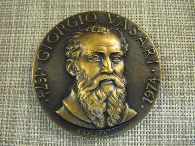 Giorgio Vasari mitali 1974 / B.Caloppi 1974