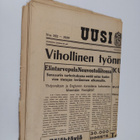 Uusi Suomi nro 352/1939 (31.12) - pikkukuva 1