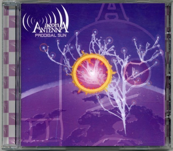 AEON ANTENNA Prodigal Sun - omakustanne - Suomiproge CD 2012