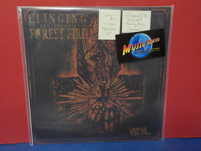 Clinging To The Trees - Visceral M-/M- 10" EP