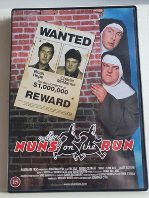 Nuns On The Run - Nunnat Karkuteillä DVD