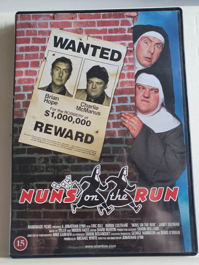 Nuns On The Run - Nunnat Karkuteillä DVD