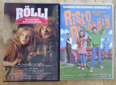 Rölli-Hirmuisia Kertomuksia+Risto Räppääjä