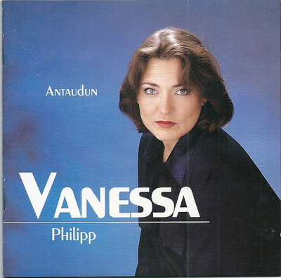 Vanessa Philipp • Antaudun CD