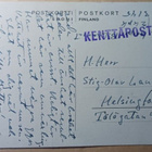 Lotta Svärd -kirjekortti, Kenttäpostia 1943 - pikkukuva 2