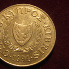 20 cents 1994. Kypros-Cyprus - pikkukuva 1