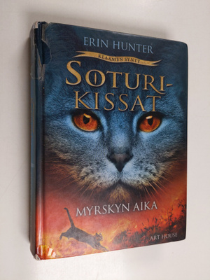 Erin Hunter : Myrskyn aika
