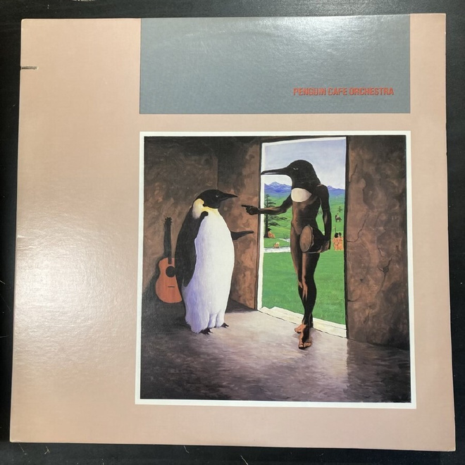 Penguin Cafe Orchestra - Penguin Cafe Orchestra (US/1981) LP