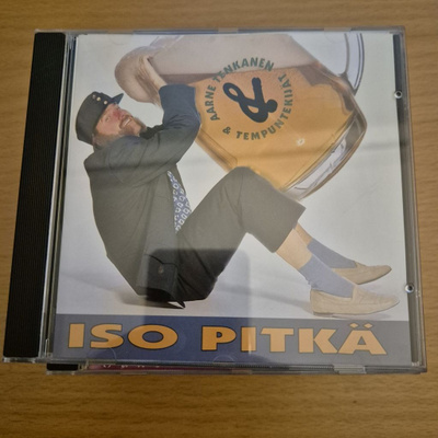 CD AARNE TENKANEN – ISO PITKÄ Leevi and the Leavings