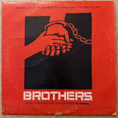 [LP] TAJ MAHAL: BROTHERS (OST)