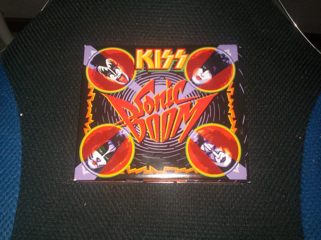 kiss:sonic boom 2cd+dvd