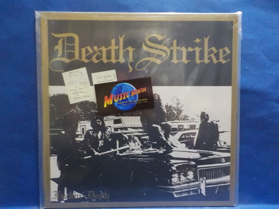 DEATH STRIKE - FUCKIN DEATH VG+/EX- REISSUE 2003 LP