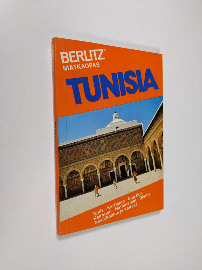 Editions (toim.) Berlitz : Tunisia