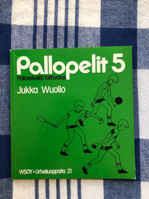 Jukka Vuolio: Pallopelit 5. 1978. 1.p.