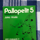 Jukka Vuolio: Pallopelit 5. 1978. 1.p. - pikkukuva 1