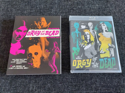 Orgy of the Dead (Vinegar Syndrome)